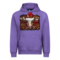 Tulip Christmas background baby calf Urban Hoodie - BarkalooDesign