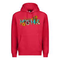 Cardinal western mama cow Premium Hoodie - Artiststas