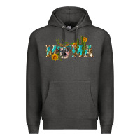 Charcoal Heather western mama cow Premium Hoodie - Artiststas