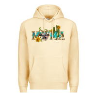 Pina Colada western mama cow Premium Hoodie - Artiststas