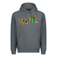 Rock western mama cow Premium Hoodie - Artiststas