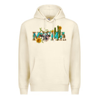 Sandshell western mama cow Premium Hoodie - Artiststas