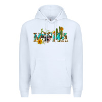 White western mama cow Premium Hoodie - Artiststas