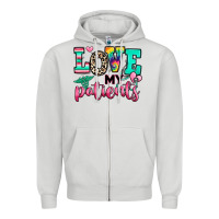 Love My Patients Nurse Zipper Hoodie | Teevron
