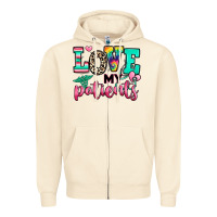 Sandshell love my patients nurse Zipper Hoodie - RanaPortraitStore