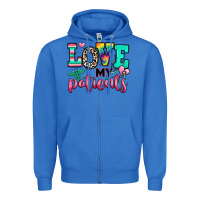 True Royal love my patients nurse Zipper Hoodie - RanaPortraitStore