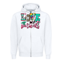 White love my patients nurse Zipper Hoodie - RanaPortraitStore
