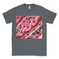 Charcoal Heather valentines day pinky Classic Tee - RanaPortraitStore