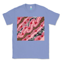 Colony Blue valentines day pinky Classic Tee - RanaPortraitStore