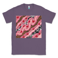 Lavender valentines day pinky Classic Tee - RanaPortraitStore