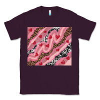 Plum valentines day pinky Classic Tee - RanaPortraitStore