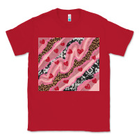 Red valentines day pinky Classic Tee - RanaPortraitStore