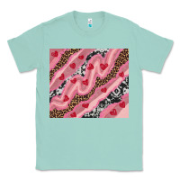 Seafoam valentines day pinky Classic Tee - RanaPortraitStore