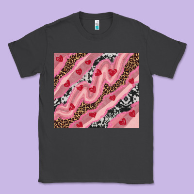 Valentines Day Pinky Classic Tee Designed By Ranaportraitstore