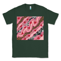 Sports Green valentines day pinky Classic Tee - RanaPortraitStore