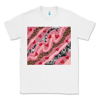 White valentines day pinky Classic Tee - RanaPortraitStore