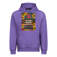 Tulip Western God Bless America Urban Hoodie - LillyAllenDesigns