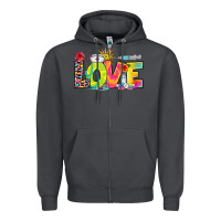 Smoke love nurse summer Zipper Hoodie - RanaPortraitStore