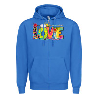 Love Nurse Summer Zipper Hoodie | Teevron