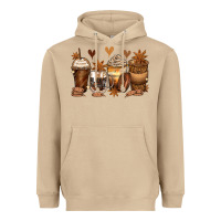 Mushroom melanin afro coffee cups Heavyweight Hoodie - Zillion Design Studio