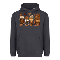 Smoke melanin afro coffee cups Heavyweight Hoodie - Zillion Design Studio