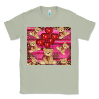 Matcha valentines day teddy bear tumbler Classic Tee - RanaPortraitStore