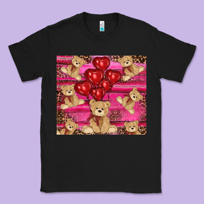 Valentines Day Teddy Bear Tumbler Classic Tee Designed By Ranaportraitstore
