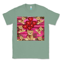 Sage valentines day teddy bear tumbler Classic Tee - RanaPortraitStore