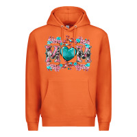 Carrot cherry blossoms mom Premium Hoodie - Artiststas