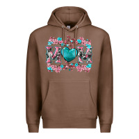 Chestnut cherry blossoms mom Premium Hoodie - Artiststas