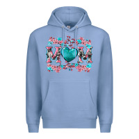 Colony Blue cherry blossoms mom Premium Hoodie - Artiststas