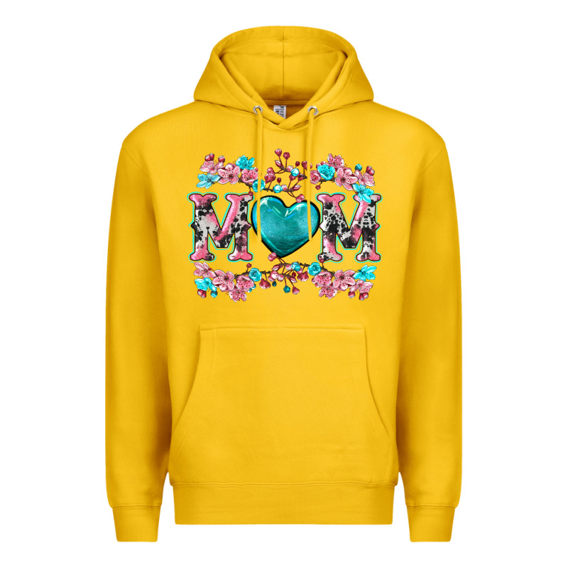Cherry Blossoms Mom Premium Hoodie by Artiststas | Teevron