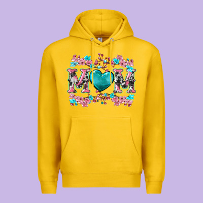 Cherry Blossoms Mom Premium Hoodie Designed By Artiststas