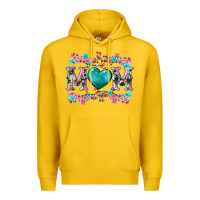 Lemon cherry blossoms mom Premium Hoodie - Artiststas