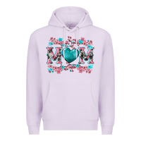 Lilac cherry blossoms mom Premium Hoodie - Artiststas