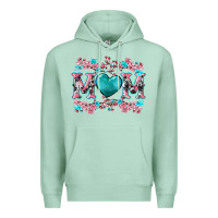 Seafoam cherry blossoms mom Premium Hoodie - Artiststas