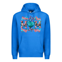 True Royal cherry blossoms mom Premium Hoodie - Artiststas