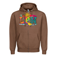 Chestnut lpn summer Zipper Hoodie - RanaPortraitStore