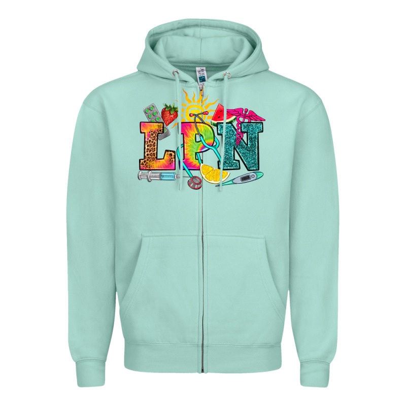 Lpn Summer Zipper Hoodie by RanaPortraitStore | Teevron