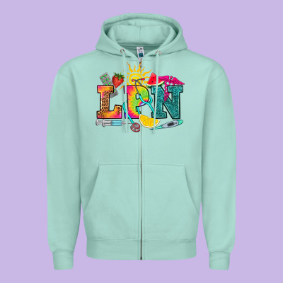 Zipper Hoodie lpn summer