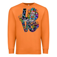 Carrot love autism Premium Sweatshirt - SublimationCraftShop
