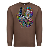 Chestnut love autism Premium Sweatshirt - SublimationCraftShop
