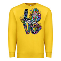 Lemon love autism Premium Sweatshirt - SublimationCraftShop