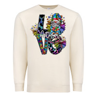 Sandshell love autism Premium Sweatshirt - SublimationCraftShop