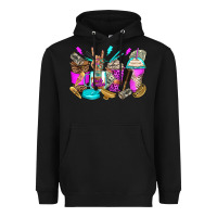 Black hair hustler coffee cups Heavyweight Hoodie - Zillion Design Studio