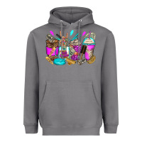 Storm hair hustler coffee cups Heavyweight Hoodie - Zillion Design Studio