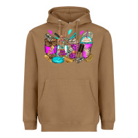 Toasted Coconut hair hustler coffee cups Heavyweight Hoodie - Zillion Design Studio
