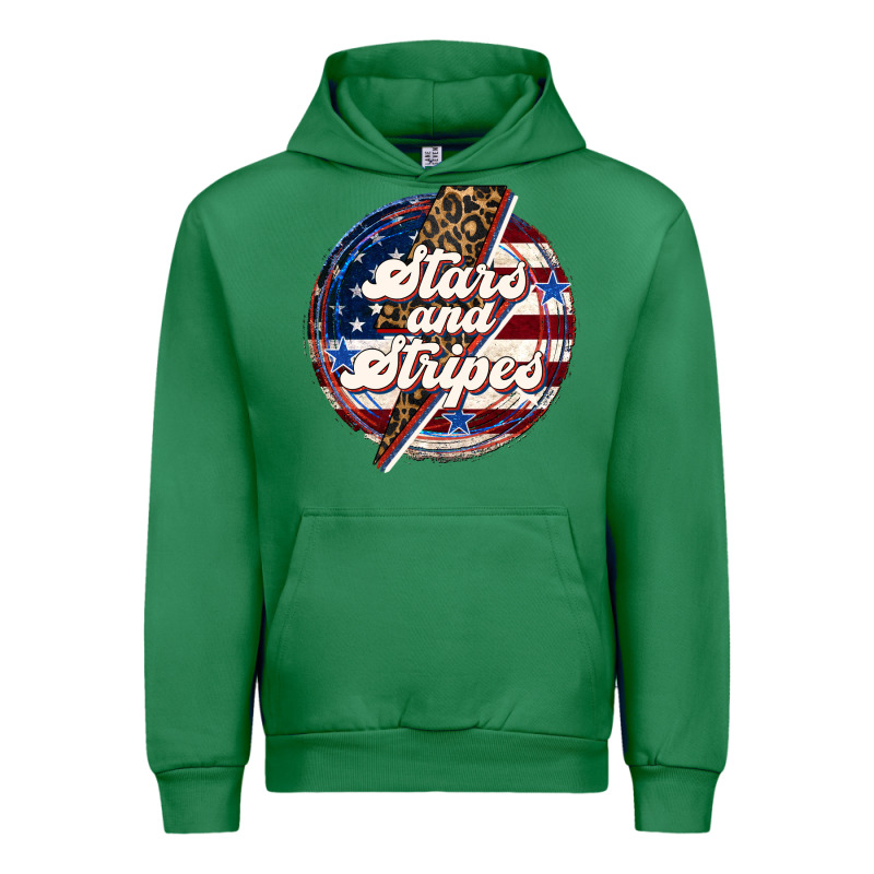 Western Stars And Stripes Urban Hoodie by LillyAllenDesigns | Teevron
