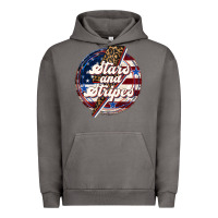 Pigment Tornado Western Stars and Stripes Urban Hoodie - LillyAllenDesigns