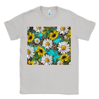 Moon Dust western daisy and sunflower Classic Tee - RanaPortraitStore